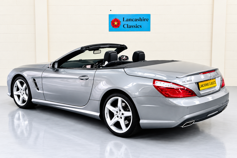 2012 Mercedes SL Class - 2 2012 Mercedes SL Class - 2