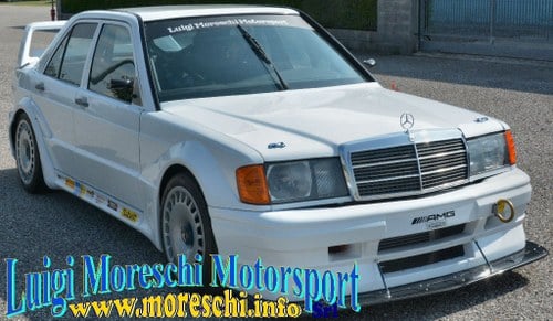 1988 Mercedes 190 - 5