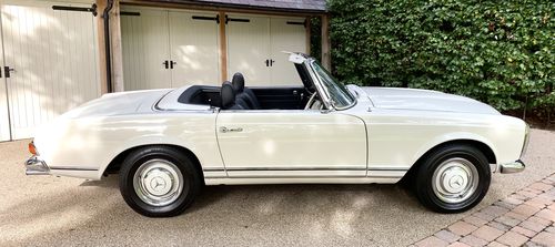 Picture of 1965 230 SL Pagoda RHD For Sale