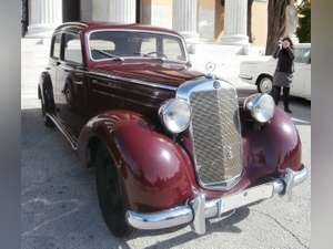 1955 Mercedes-Benz 170 S-V, fully restored For Sale (picture 1 of 6)