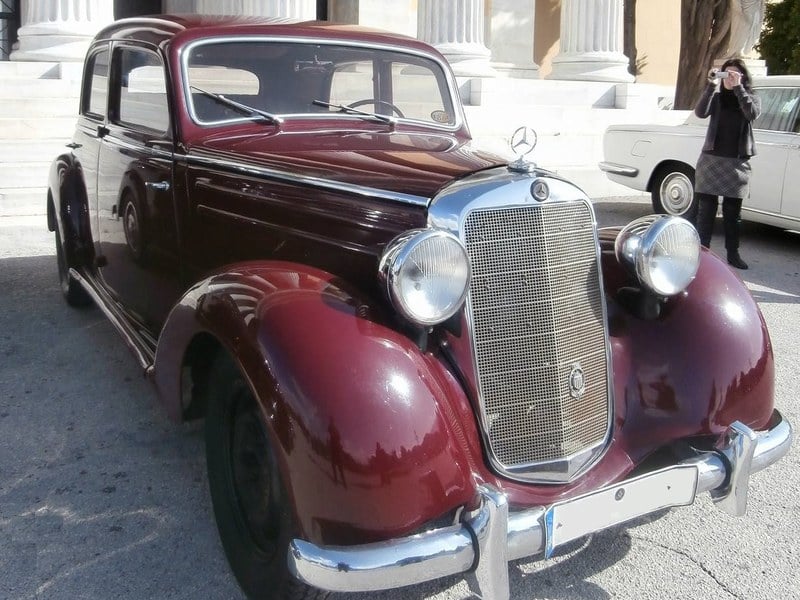 1955 Mercedes-Benz 170 S-V, fully restored