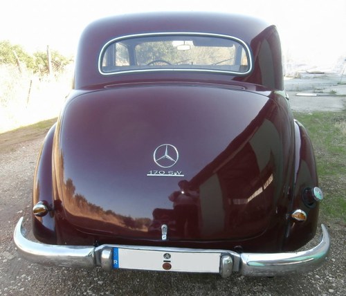 1955 Mercedes 450 - 6