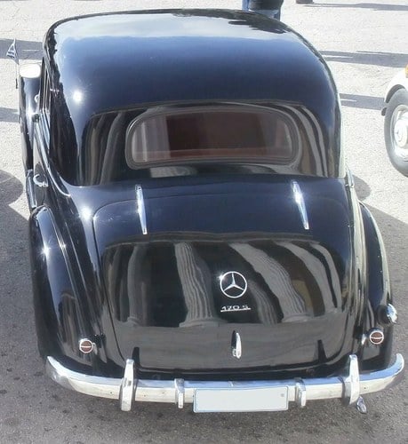1953 Mercedes 450 - 3