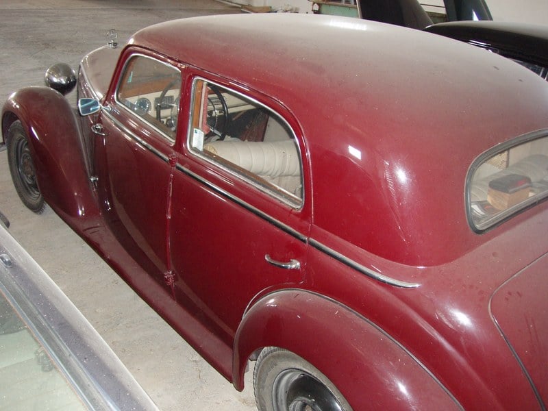 1952 Mercedes 170 - 4