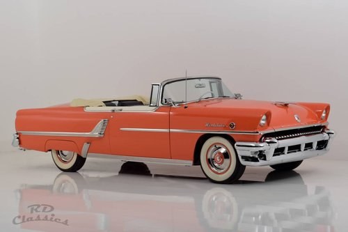 1955 Mercury Montclair Cabrio Frame Off Restauration For Sale