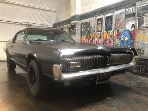 Mercury Cougar XR7 1967 (New in from California) SOLD