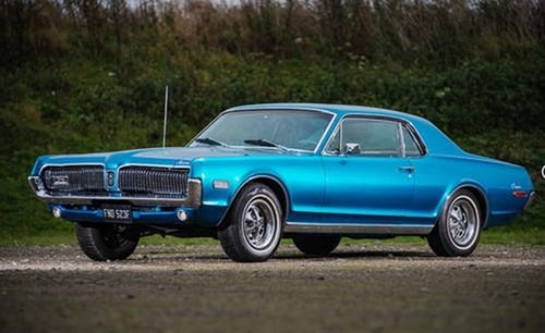 1968 Cougar - Barons Tuesday 17th July 2018 For Sale by Auction