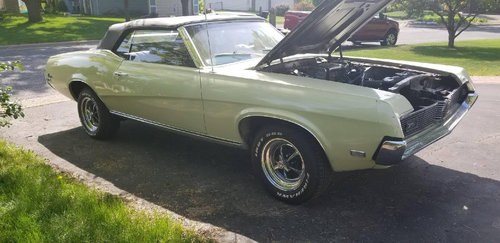 1969 Mercury Cougar XR-7 Convertible À venda