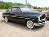 1949 mercury,monarch 2 dr coupe totally restored For Sale