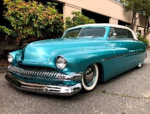 1951 Mercury Convertible = Custom 429 auto  Show  $89k For Sale