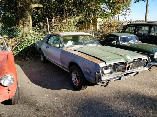 1968 Mercury Cougar V8 '68 SOLD