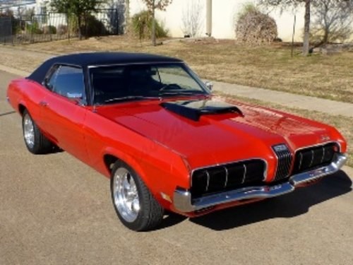 1970 Mercury Cougar Coupe = 347 Stroker 5 speed  $27.5k For Sale