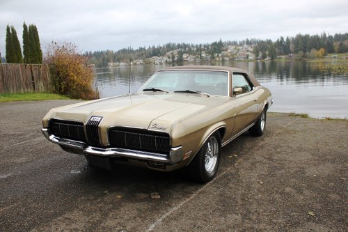1970 Mercury Cougar, Rare "Houndstooth" edition. For Sale by Auction
