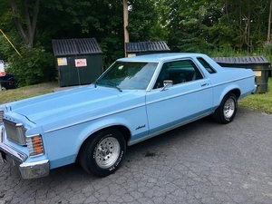 1977 Monarch Recently restored baby-blue head turner For Sale