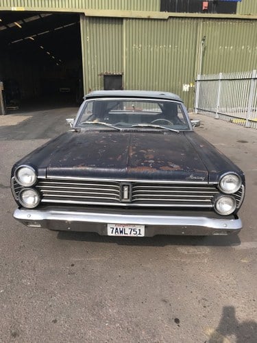 1967 Mercury convertible In vendita