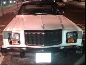 Ford Mercury Monarch 1979 RHD V8 302 GRANADA GHIA For Sale