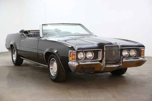 1971 Mercury Cougar Convertible For Sale