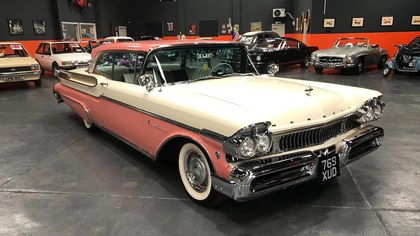 1957 MERCURY MONT CLAIR - AMERICAN CLASSIC - Ivory overPink