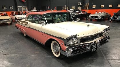 1957 MERCURY MONT CLAIR - AMERICAN CLASSIC - Ivory overPink