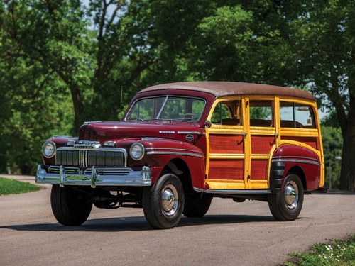 1948 Mercury Marmon-Herrington Station Wagon For Sale by Auction