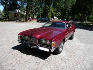 Mercury Cougar XR7 1971 For Sale (picture 1 of 12)