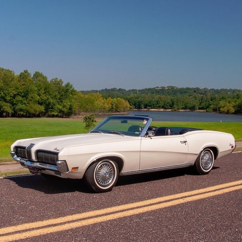 1970 Mercury Cougar Convertible = Rare Clean Ivory 351 $obo For Sale