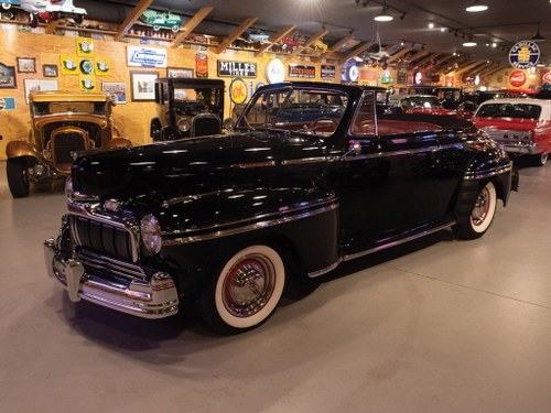 1948 Mercury Convertible  For Sale by Auction