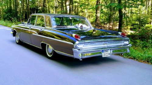 1962 Mercury Monterey V8 TOP For Sale