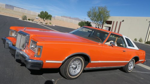 1979 Mercury Cougar XR7 351 v8 AT Orange(~)Ivory $5.9k In vendita