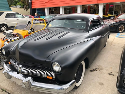 1949 Mercury Coupe All Custom(~)Cut All Black 350 AT $45.9k For Sale