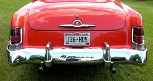 1954 Price Reduced on RARE Mercury Monterey Convertible For Sale
