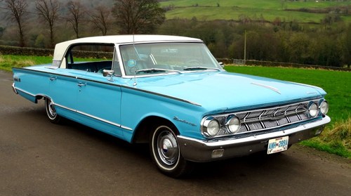 1963 RARE AND BEAUTIFUL MERCURY MONTEREY SHOWROOM CONDITION For Sale