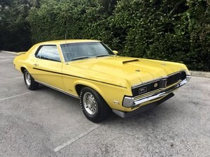 1969 Mercury Cougar Eliminator 428 Cobra Jet For Sale by Auction