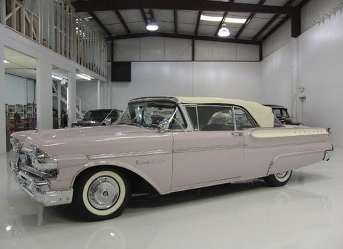 1957 Mercury Montclair Convertible VENDIDO