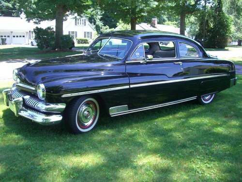 1951 Mercury Coupe For Sale