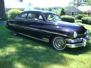 1951 Mercury Coupe For Sale (picture 2 of 6)