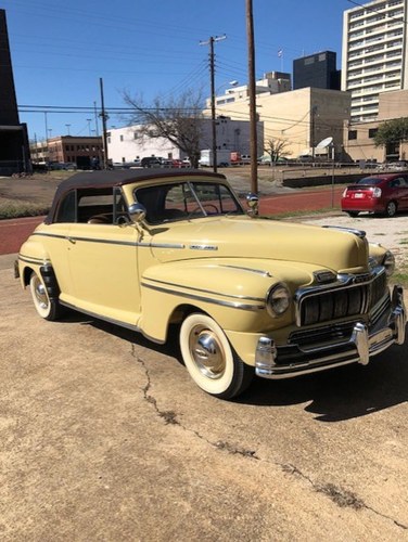 1947 Mercury 8 Convertible In vendita