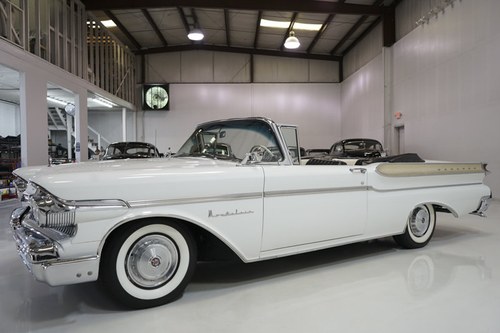 1957 Mercury Montclair Convertible SOLD