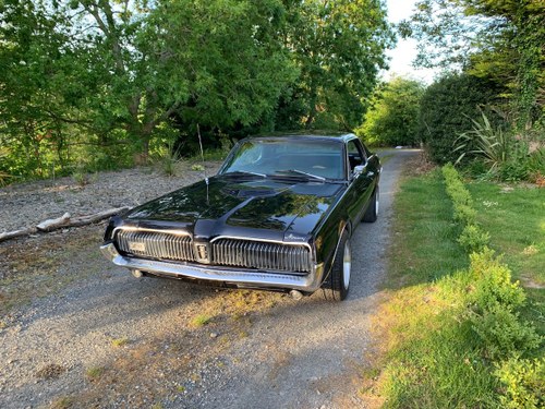 1967 Mercury Cougar XR7 351 V8 In vendita