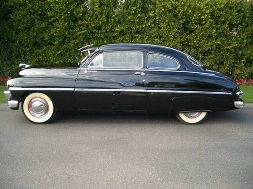 1950 Mercury Monarch 2DR Coupe For Sale