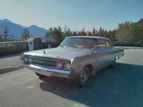 1964 montclair Rare Canadian built classic For Sale