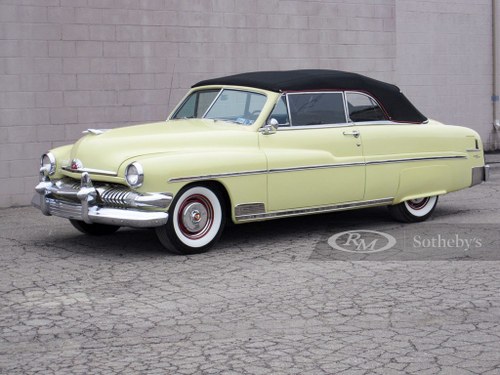 1951 Mercury Convertible  For Sale by Auction