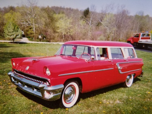 1955 Mercury Wagon (Parkersburg, IL) $42,000 obo For Sale