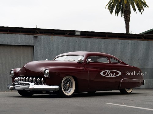 1951 Mercury Lead Sled Custom  For Sale by Auction