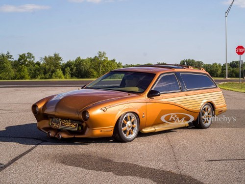 1998 Mercury Cougar Woodie 2050 by Barris Kustom For Sale by Auction