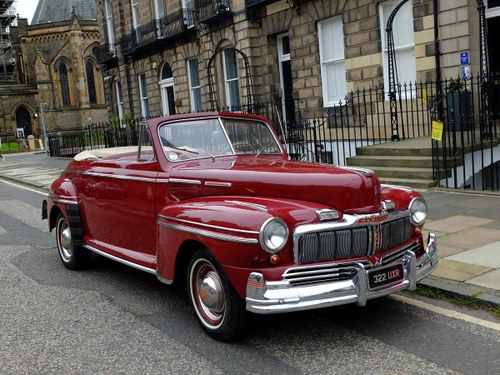 1947 MERCURY CLUB EIGHT CONVERTIBLE - WELL SORTED EXAMPLE - For Sale