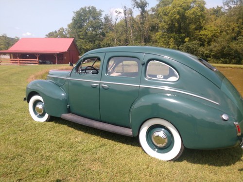 1940 Mercury Town Sedan  ---1 of the good ones! For Sale