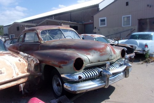 1951 Mercury 2DR Coupe .. Project For Sale