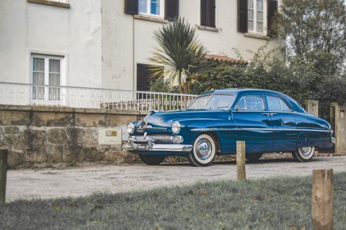 1950 Mercury Eight Sedan For Sale