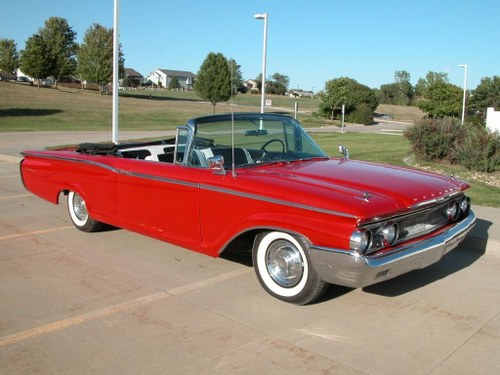1960 Mercury Monterey Convertible  In vendita